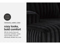Midnight-Madness 3-Piece Sectional