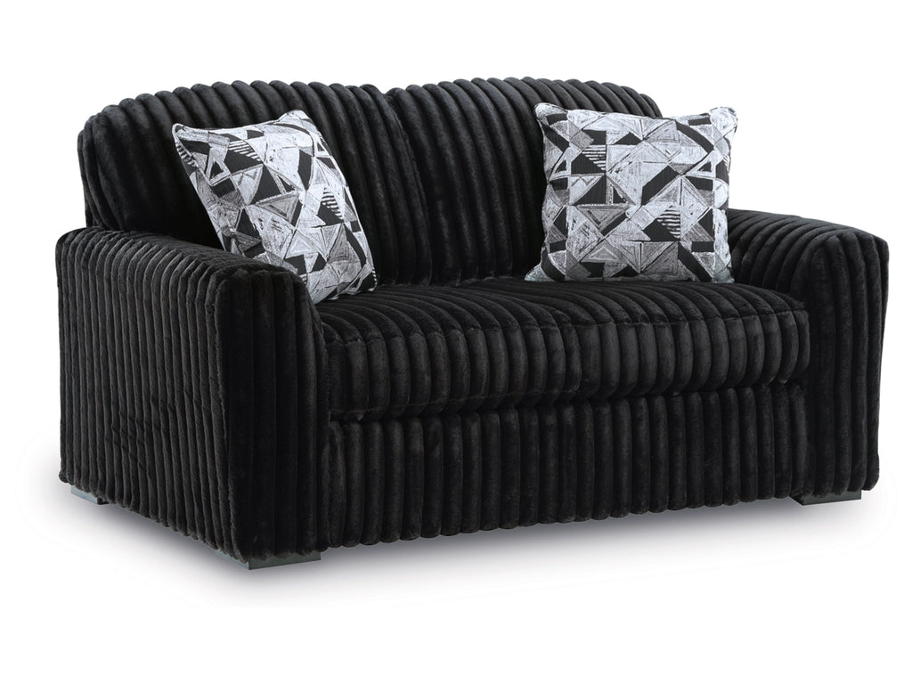 Midnight-Madness Loveseat