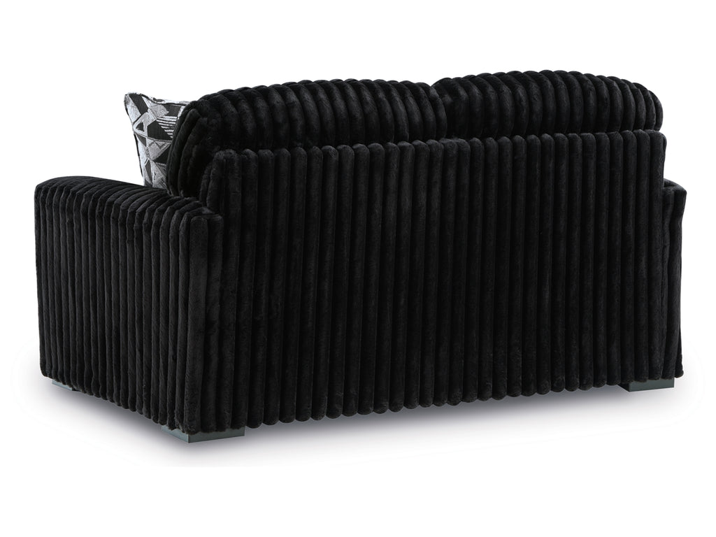 Midnight-Madness Loveseat