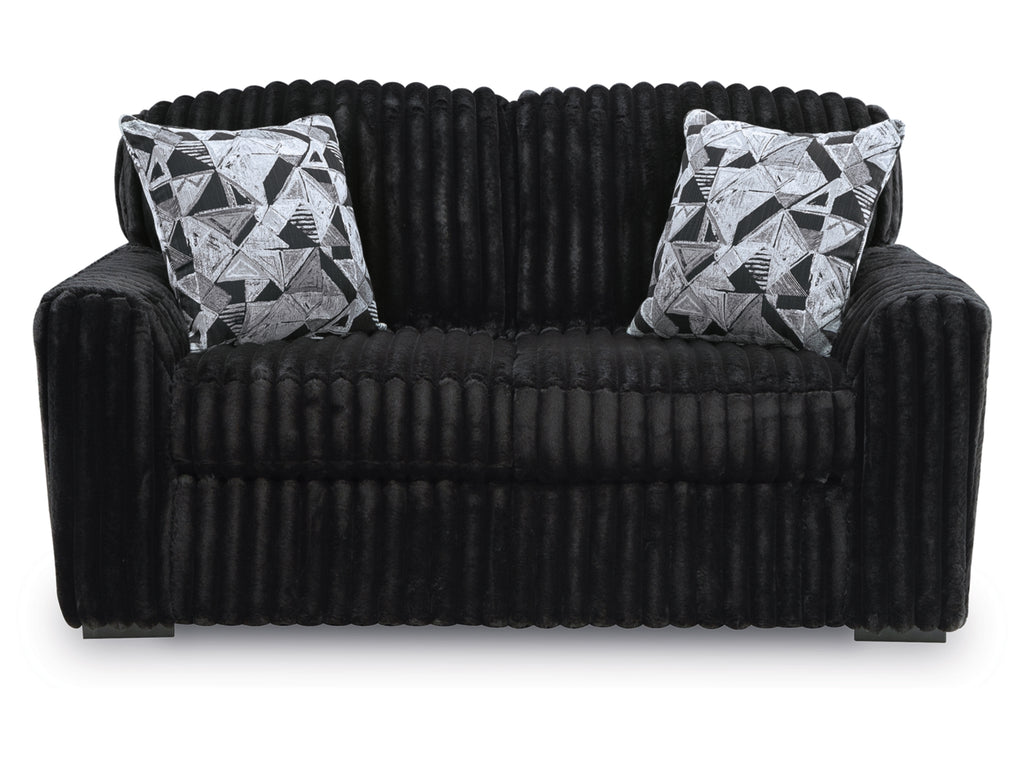 Midnight-Madness Loveseat
