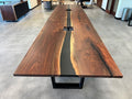 Black Walnut Epoxy River Conference Table