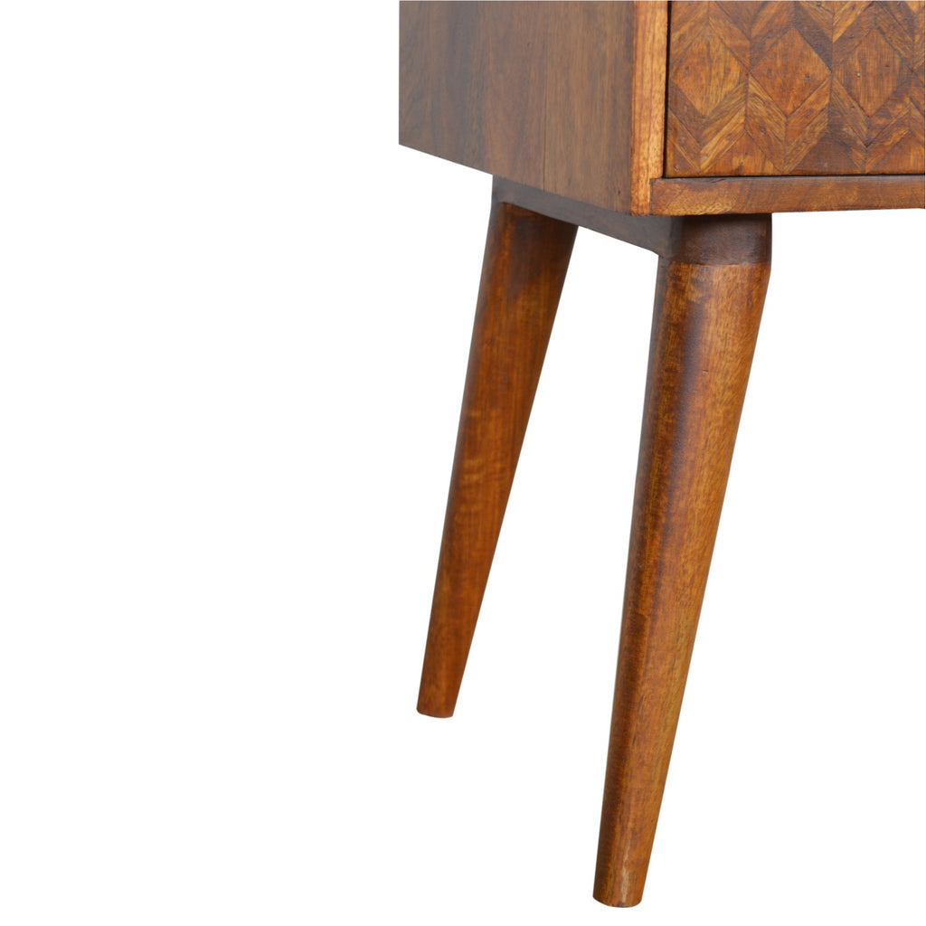 Assorted Open Chestnut Nightstand