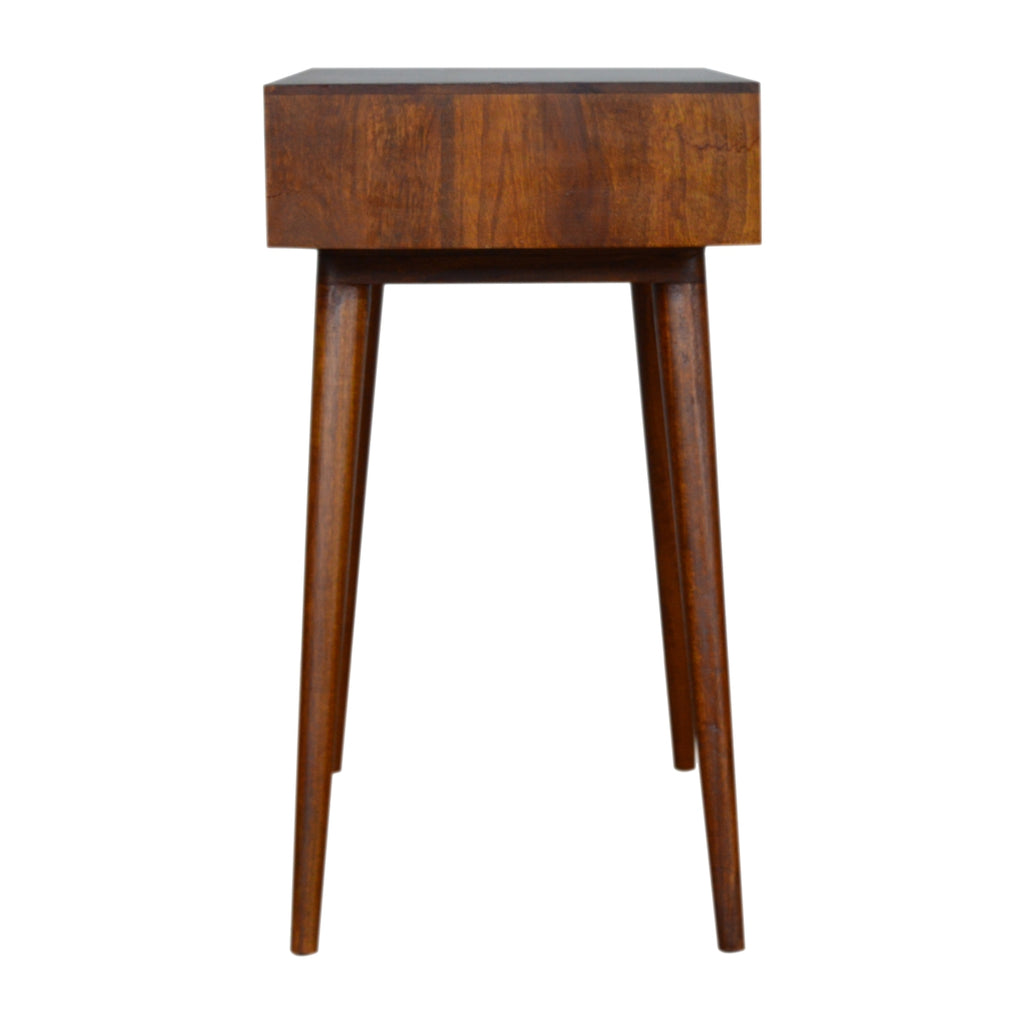 Assorted Chestnut Console Table