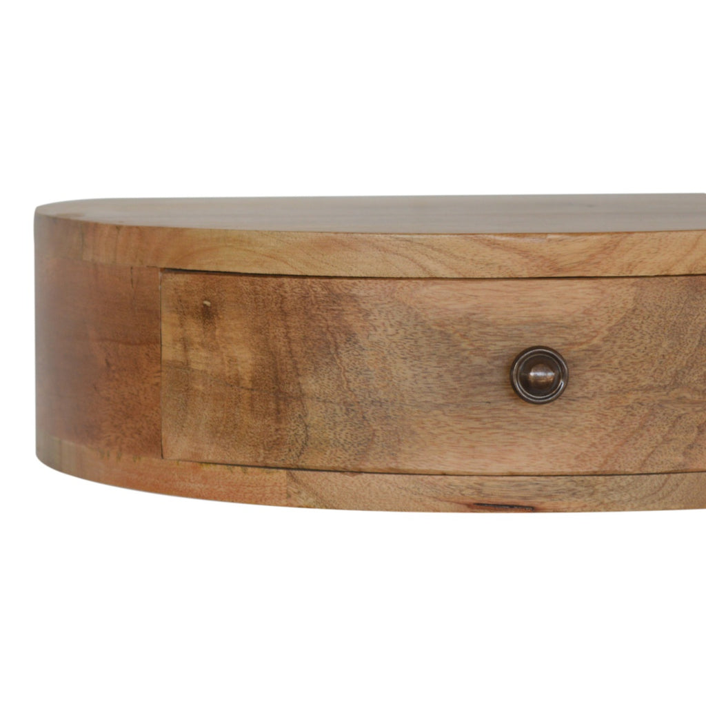 Wall Mounted Rounded nightstand