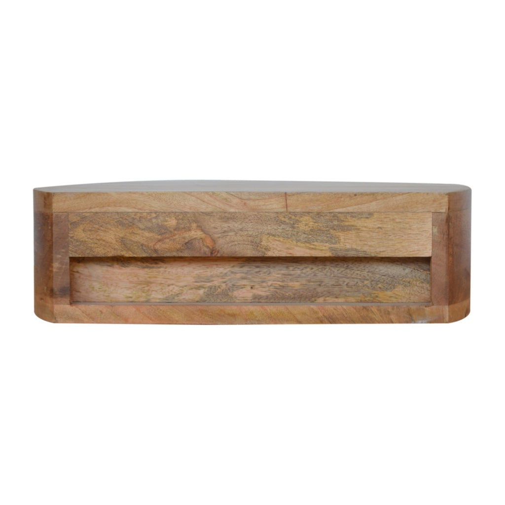Wall Mounted Rounded nightstand