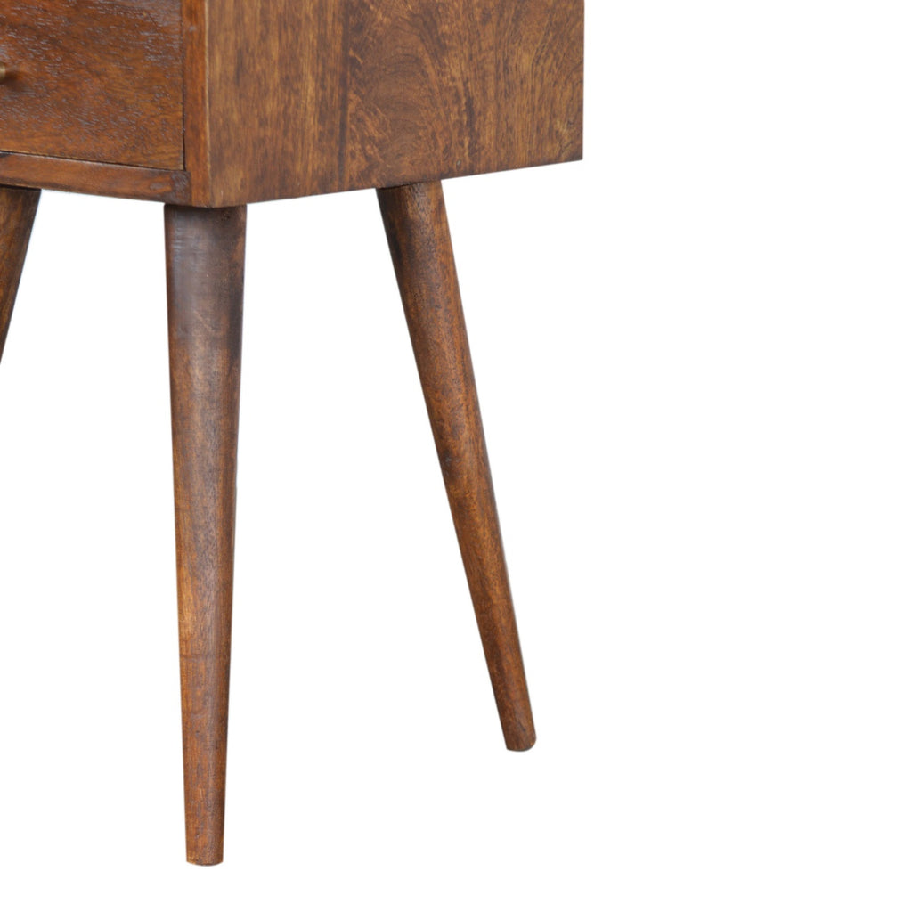 Mini Chestnut nightstand