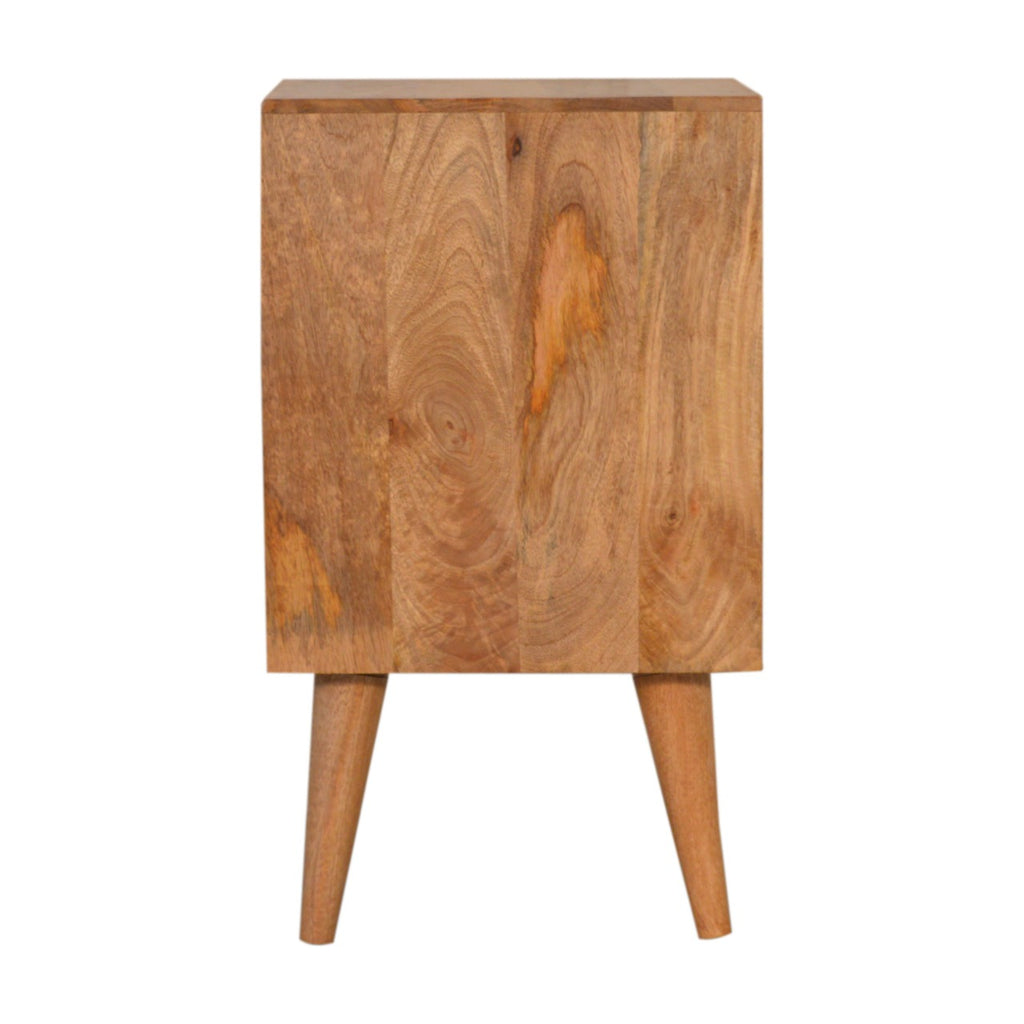 Acadia Black Nightstand
