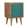 Acadia Teal Nightstand