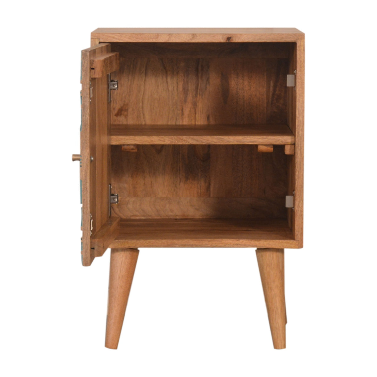Acadia Teal Nightstand
