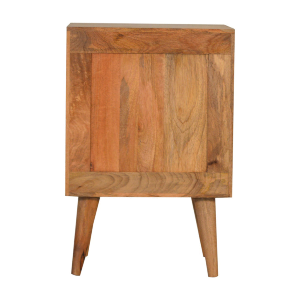 Acadia Teal Nightstand