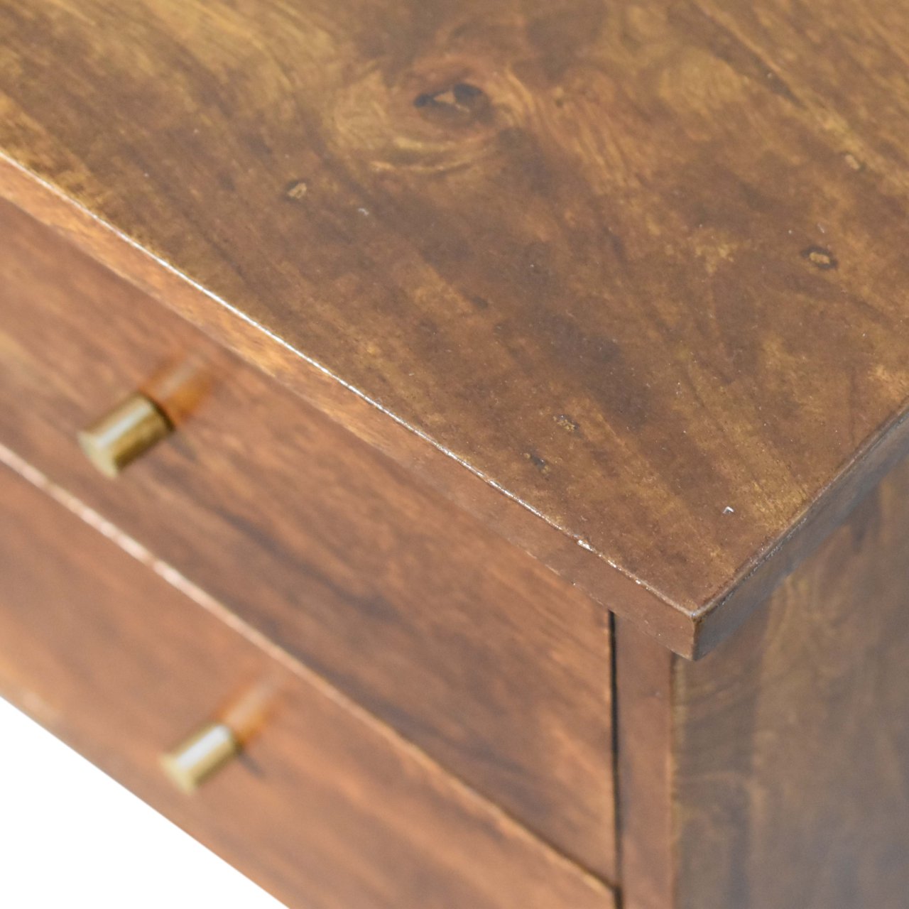 Chestnut Slimline Bedside