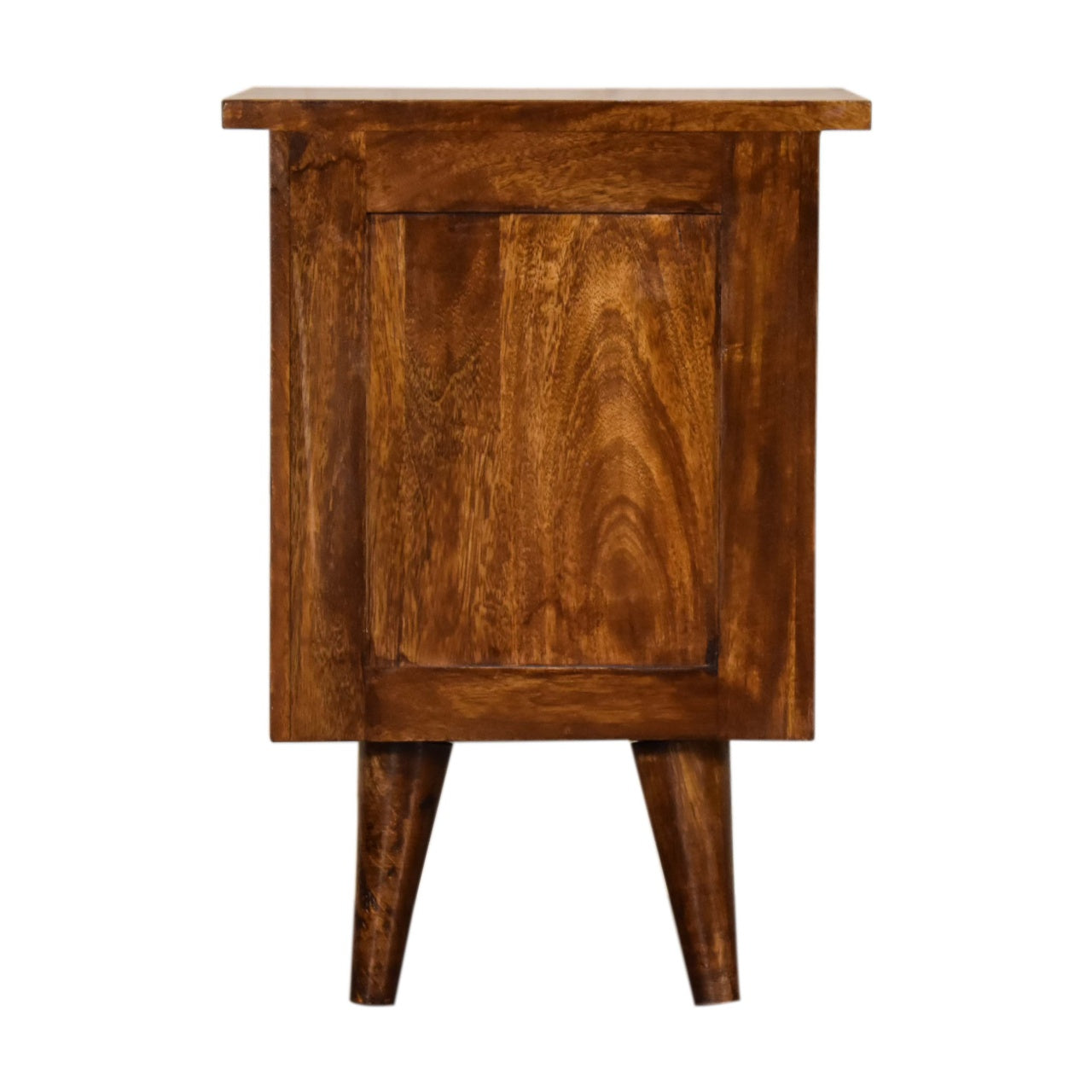 Chestnut Slimline Bedside