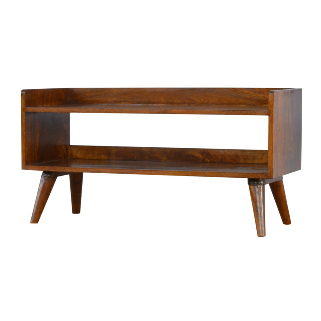 Chestnut Nordic Storage Bench
