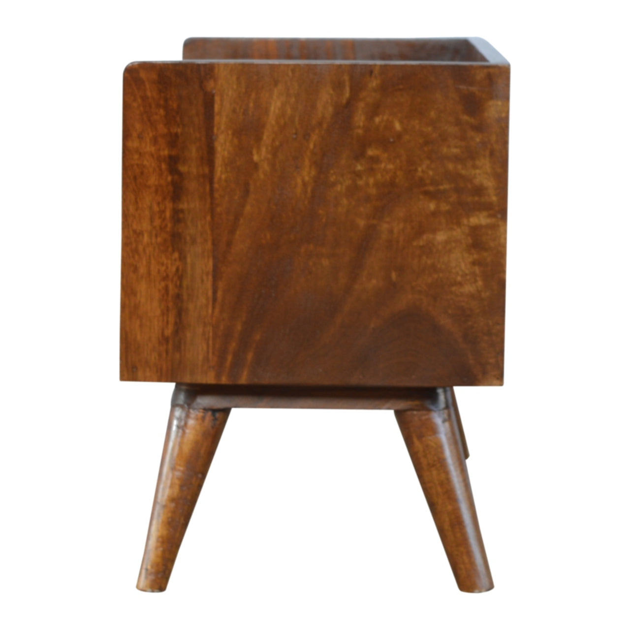 Chestnut Nordic Storage Bench