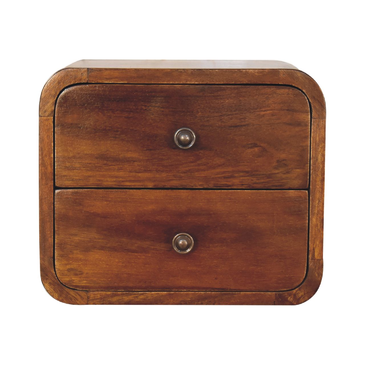 Floating Mini Chestnut nightstand