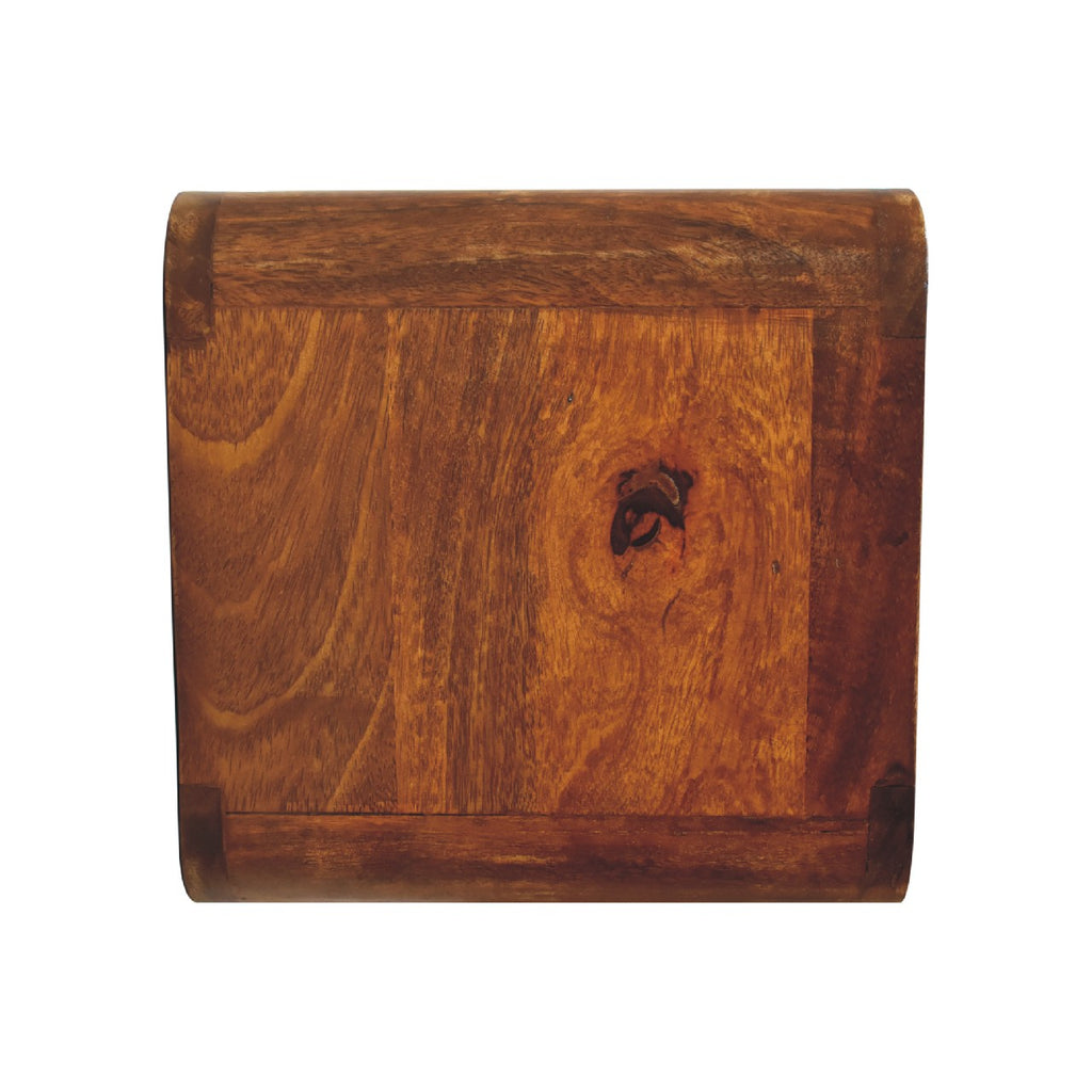 Floating Mini Chestnut nightstand