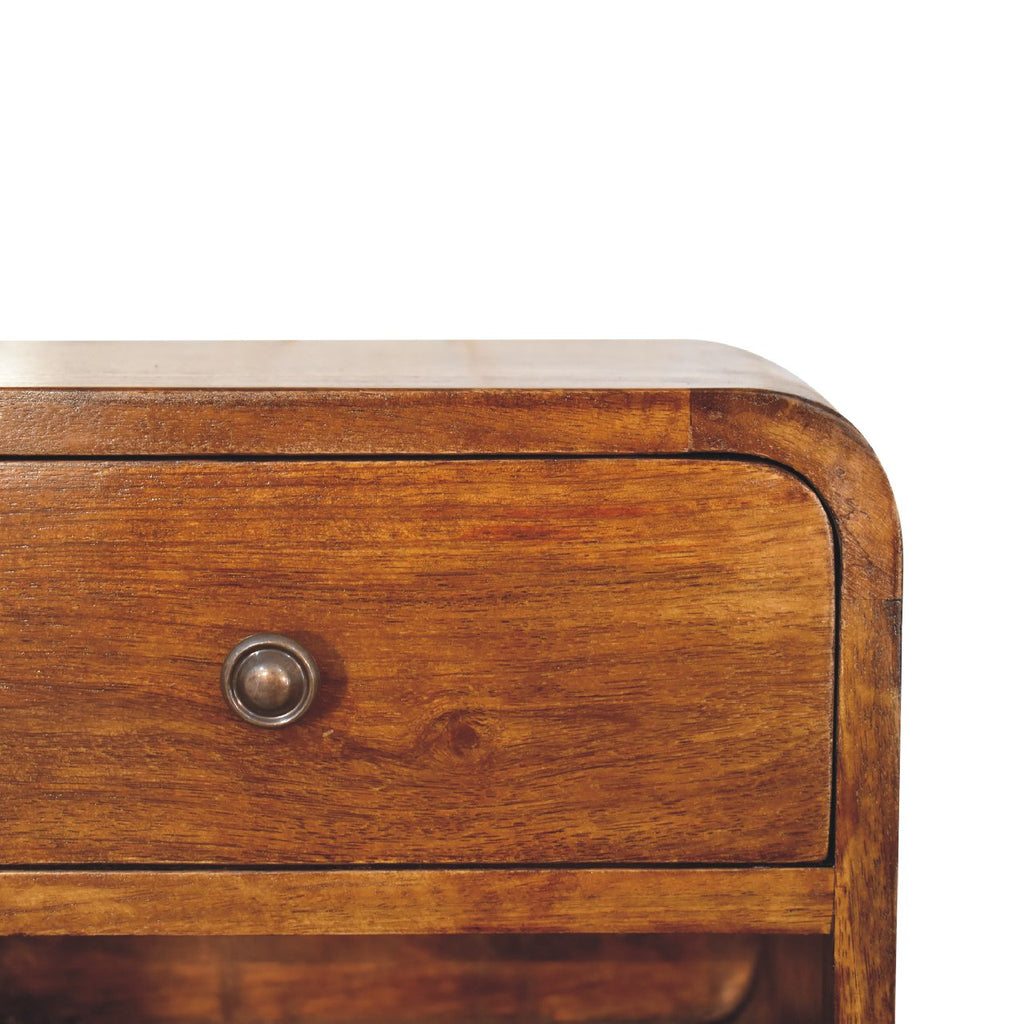 Mini Curve Floating nightstand