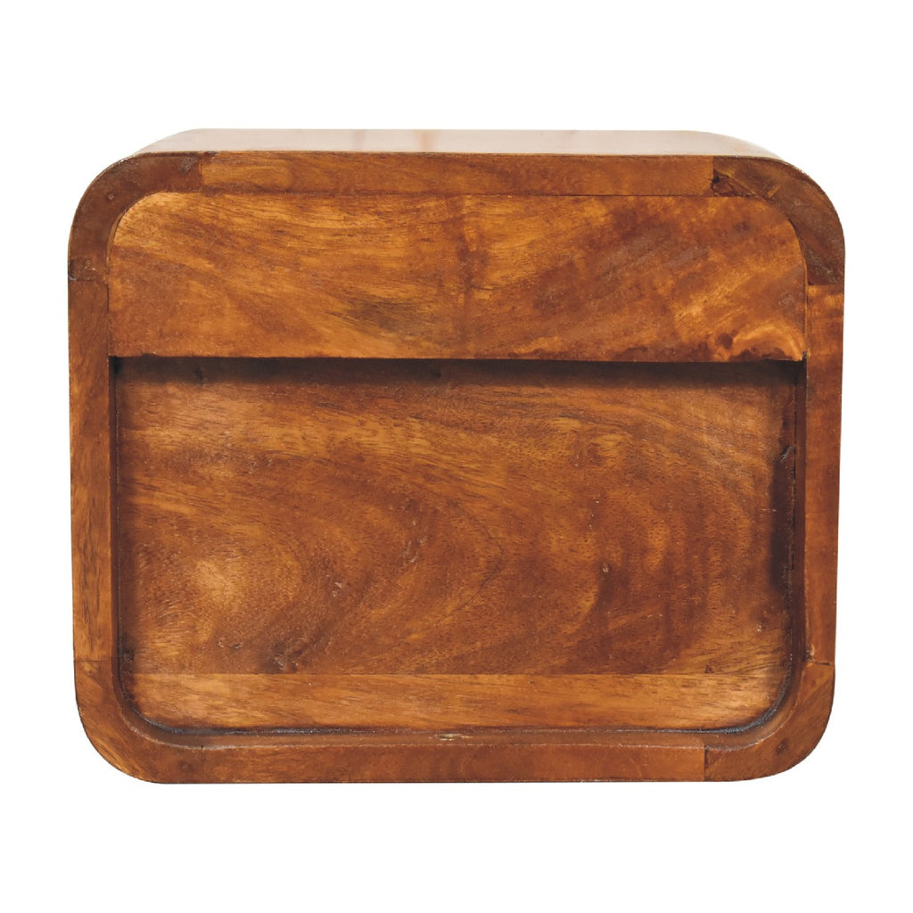 Mini Curve Floating nightstand