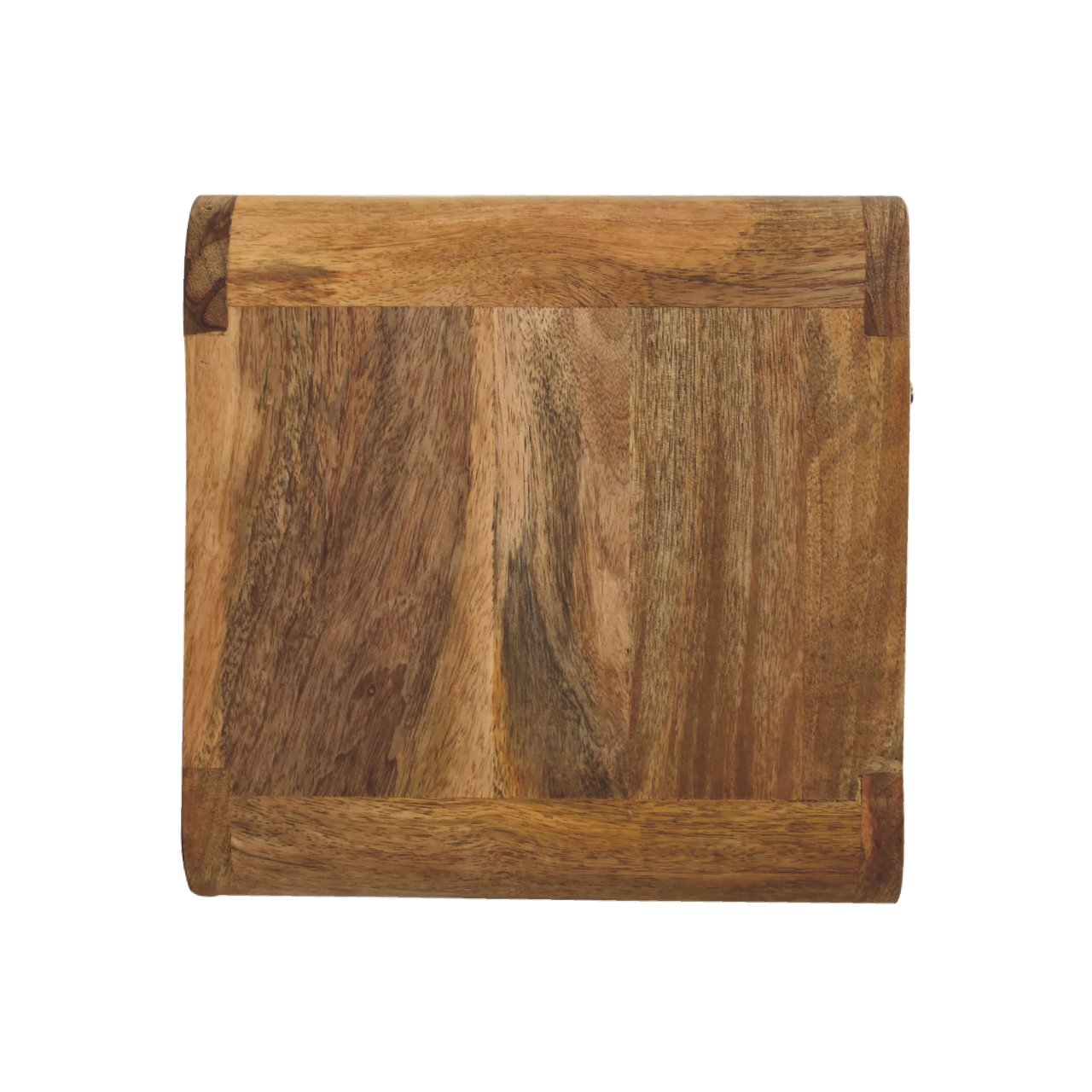 Mini Oak-ish Floating Open nightstand