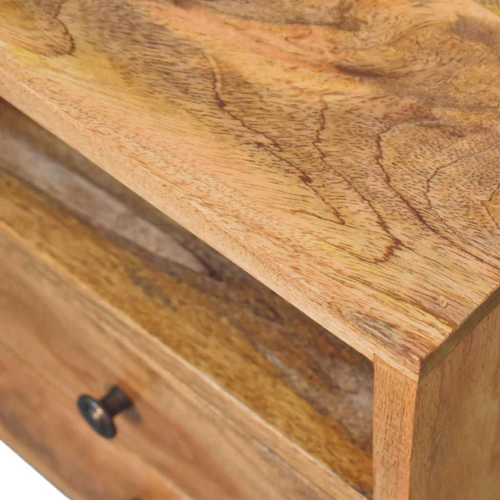 Mini Oak-ish Classic Open nightstand