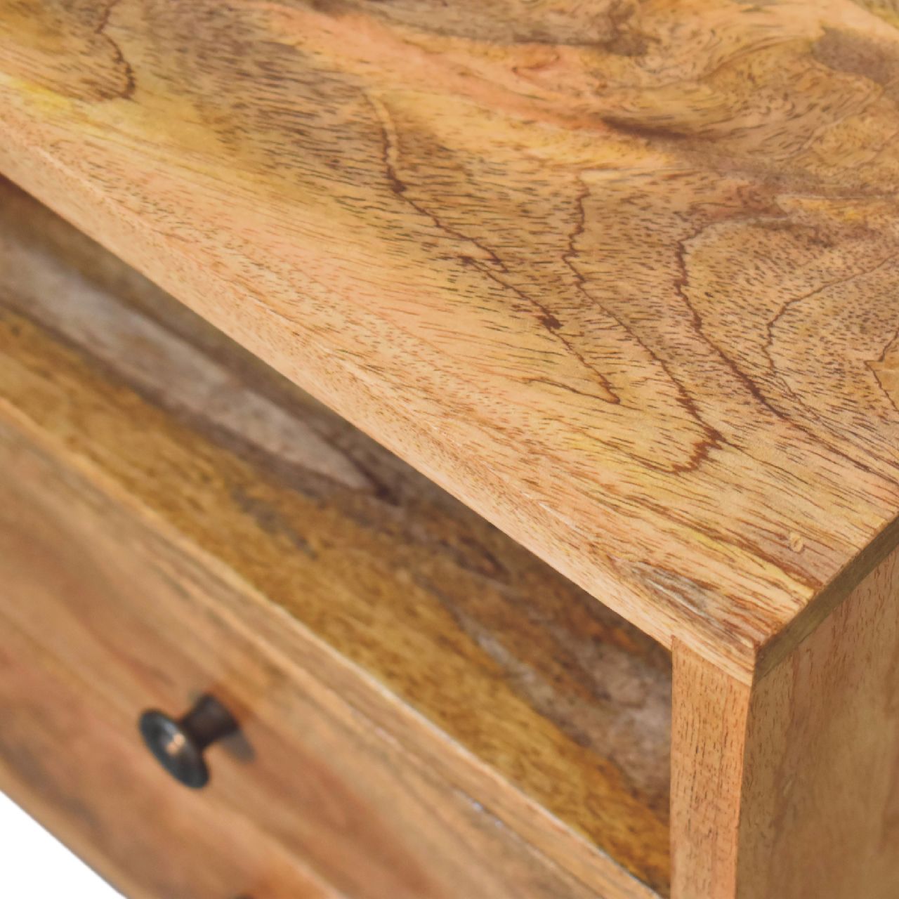 Mini Oak-ish Classic Open nightstand