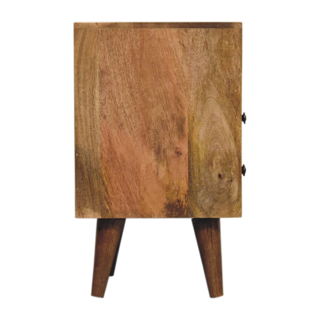 Mini Oak-ish Classic Open nightstand