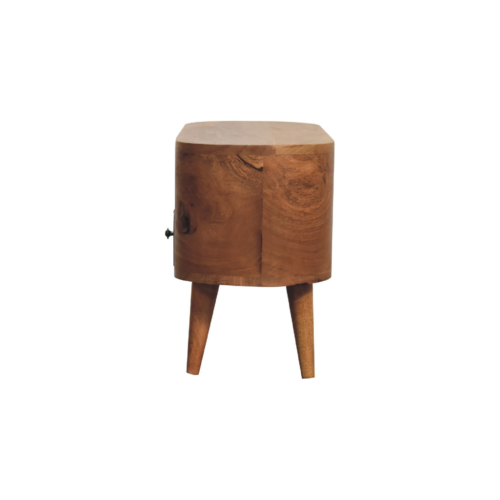 Mini Rounded Entertainment Unit