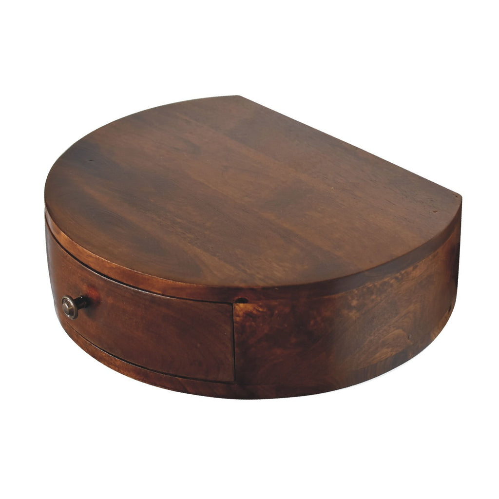 Lunar 1 Drawer Floating nightstand