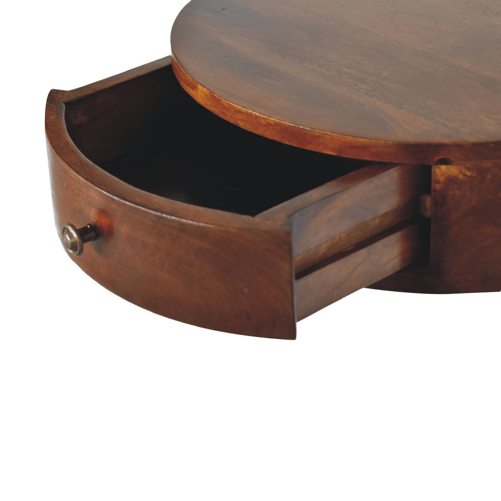 Lunar 1 Drawer Floating nightstand