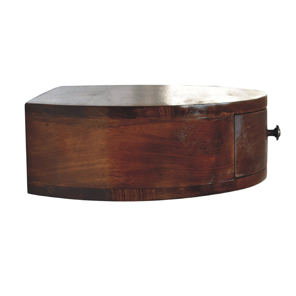 Lunar 1 Drawer Floating nightstand
