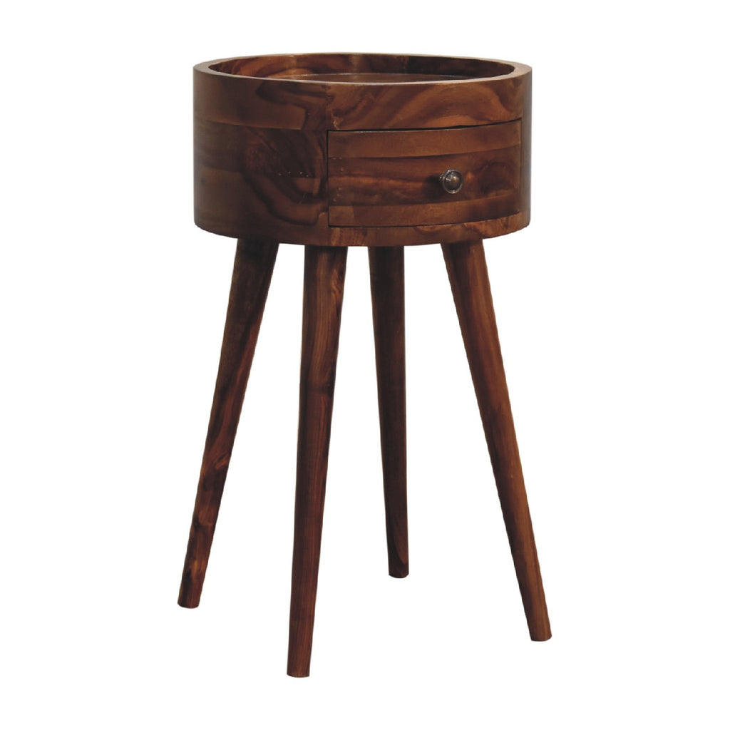 Alina Honey Nightstand