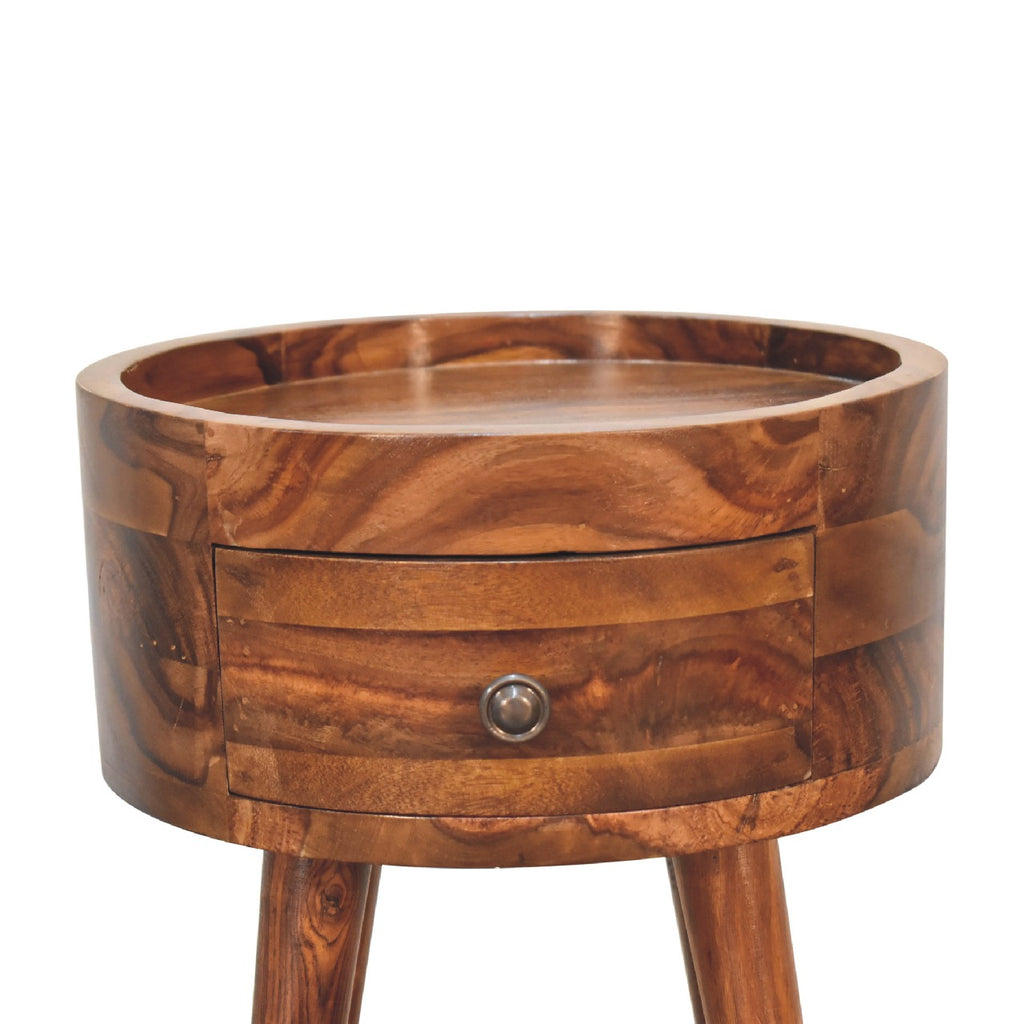 Alina Honey Nightstand
