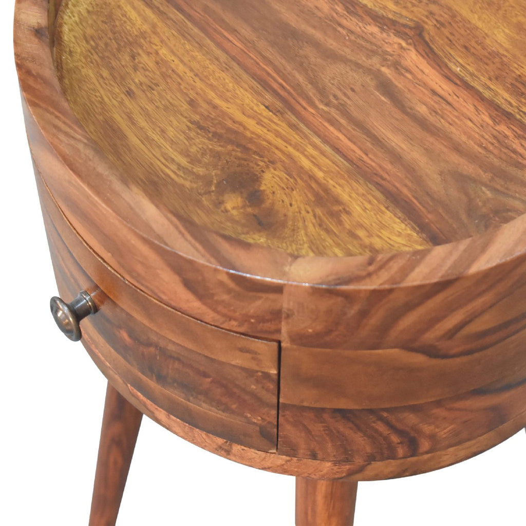 Alina Honey Nightstand