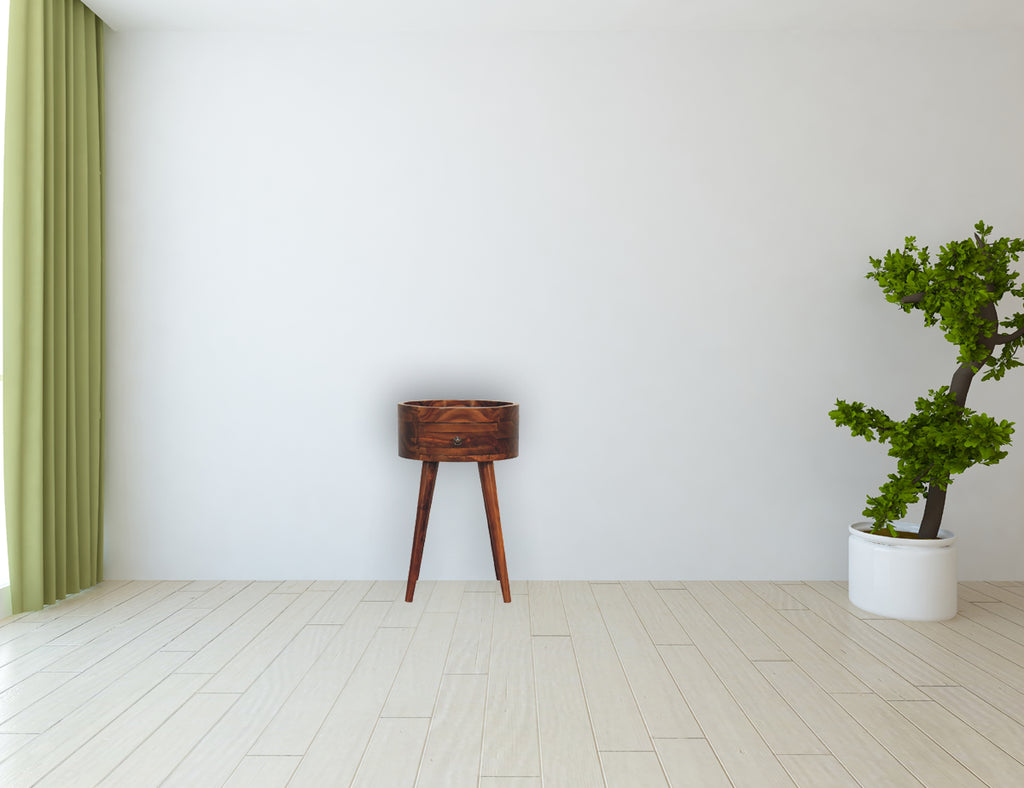 Alina Honey Nightstand