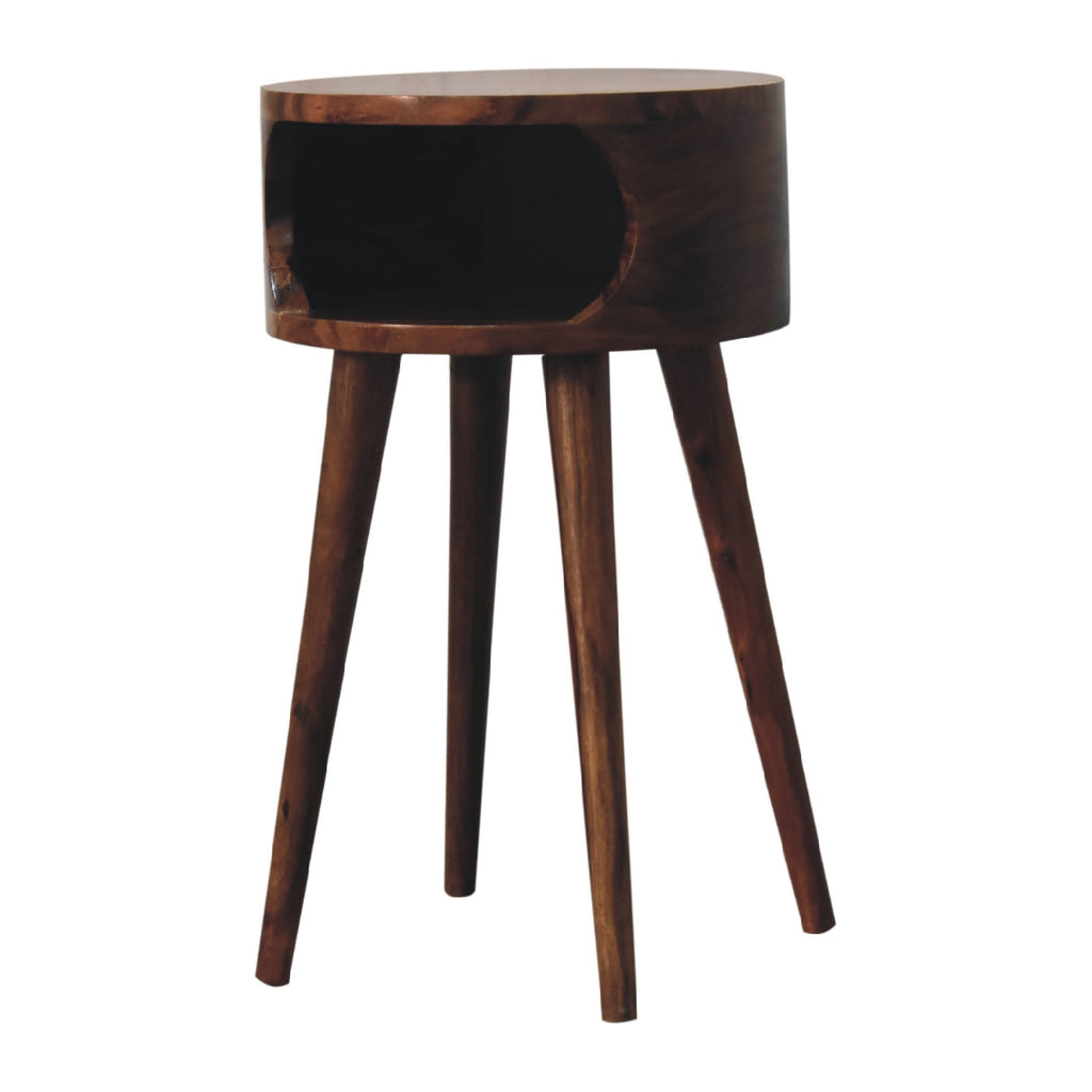 Alina Open Honey Nightstand