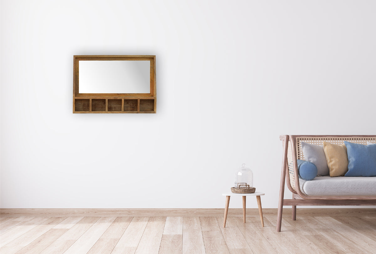 5 Slot Floating Unit with Mirror