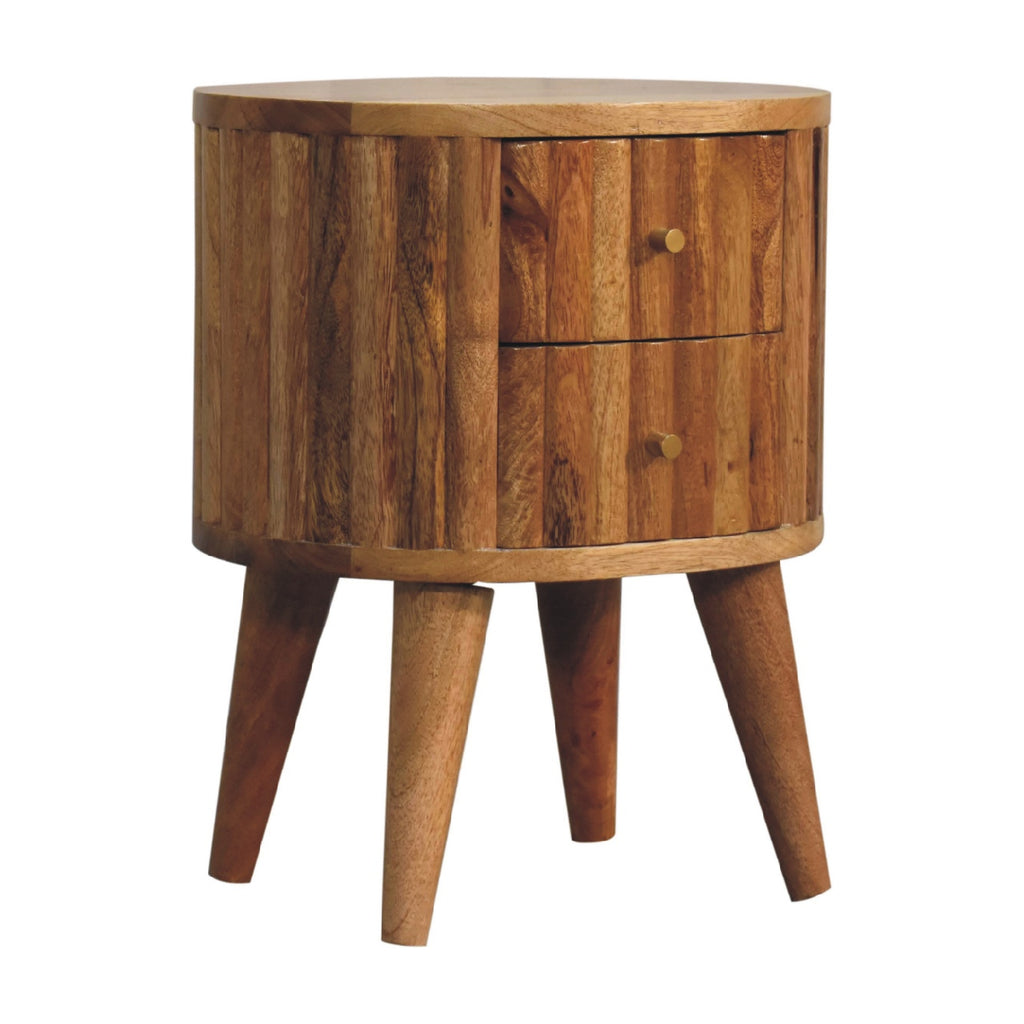 Stripe Nightstand