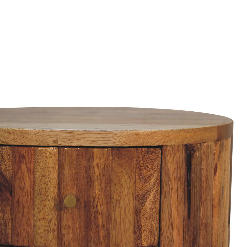 Stripe Nightstand