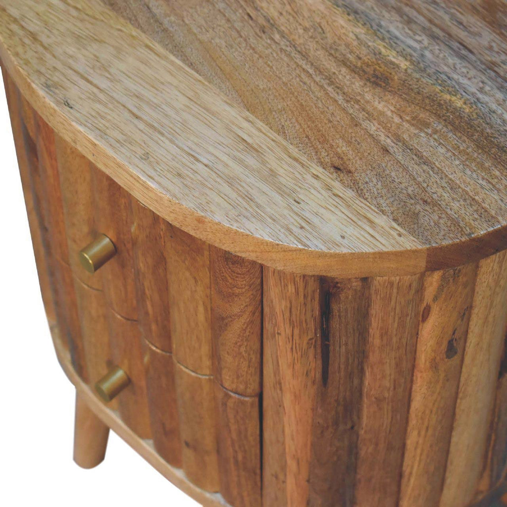 Stripe Nightstand