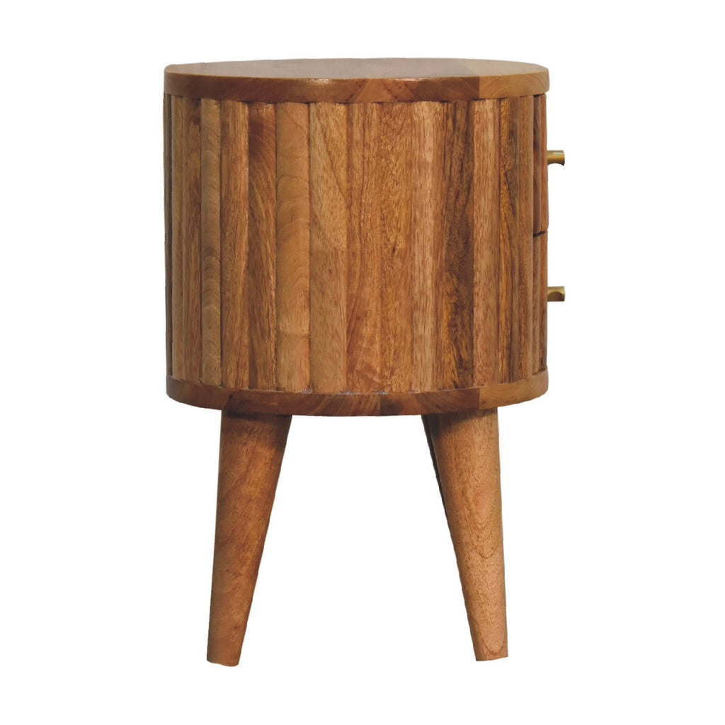 Stripe Nightstand