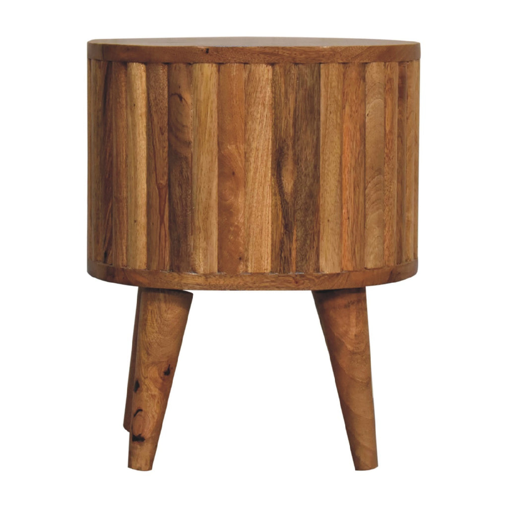 Stripe Nightstand