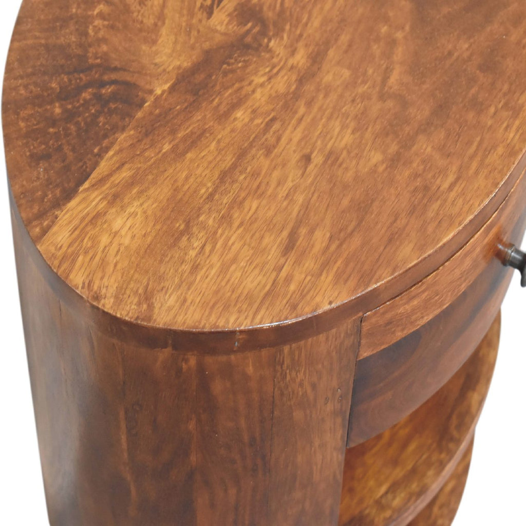 Cortez Chestnut nightstand