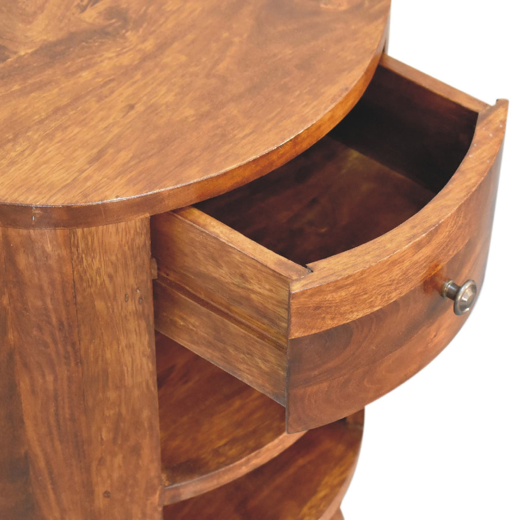 Cortez Chestnut nightstand