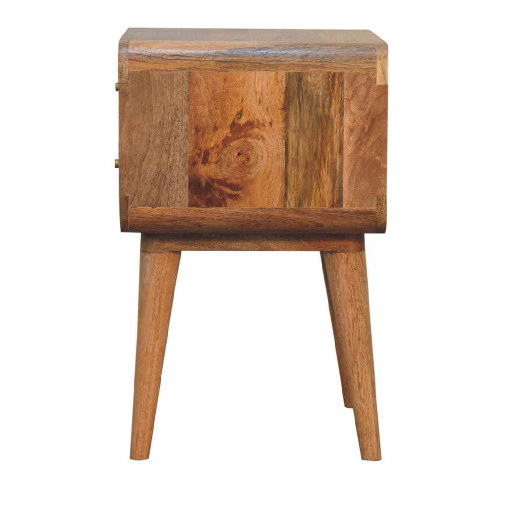 Close-knit 2 Drawer nightstand