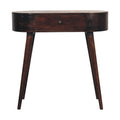 Albion Walnut Console Table