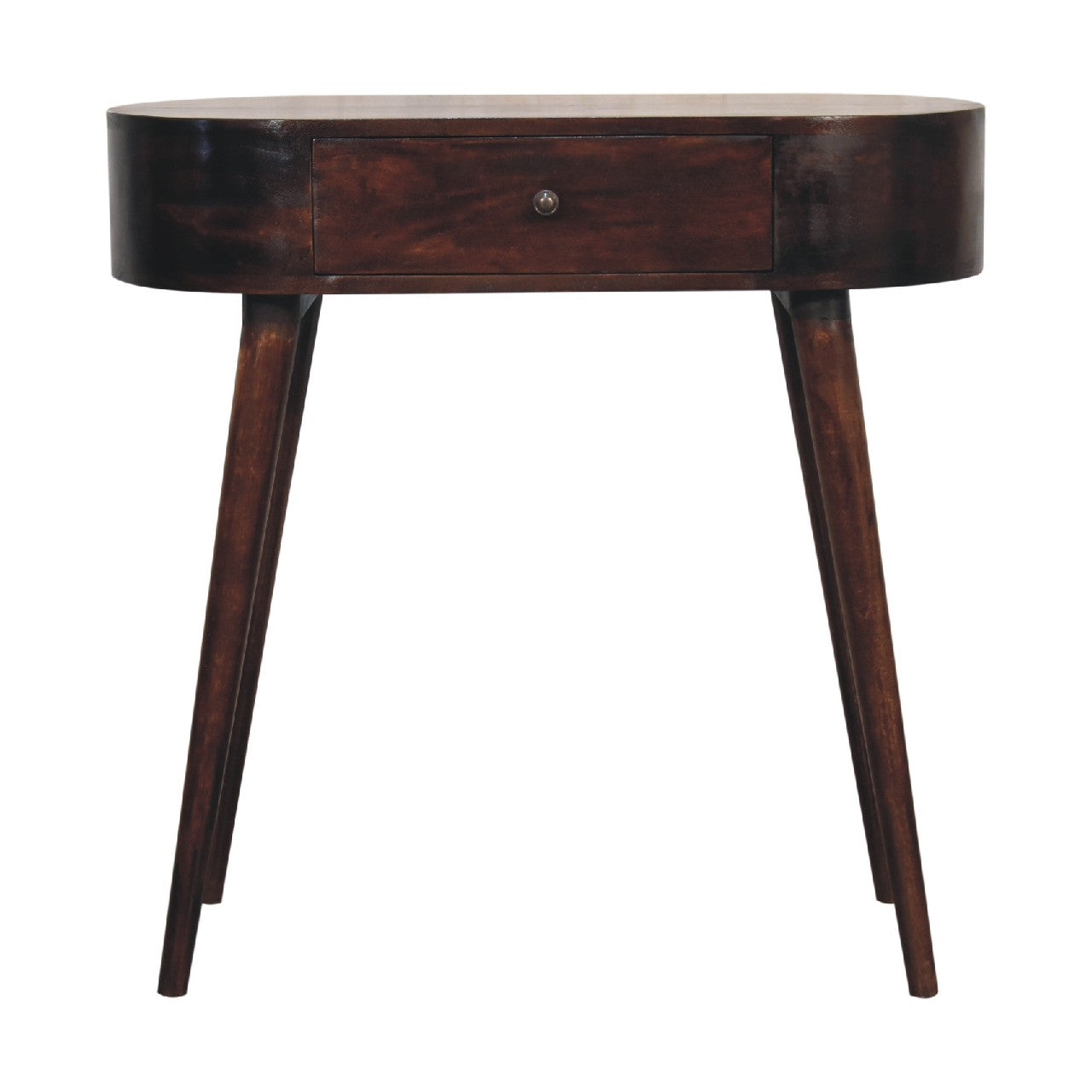 Albion Walnut Console Table
