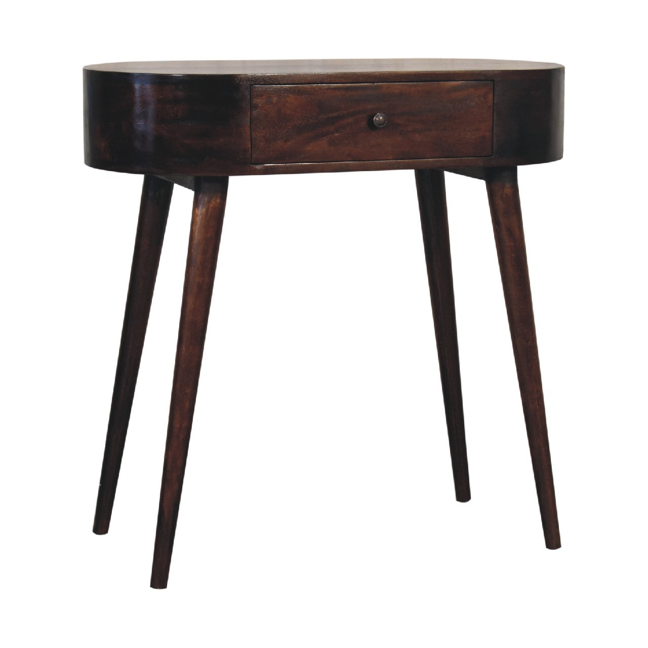 Albion Walnut Console Table