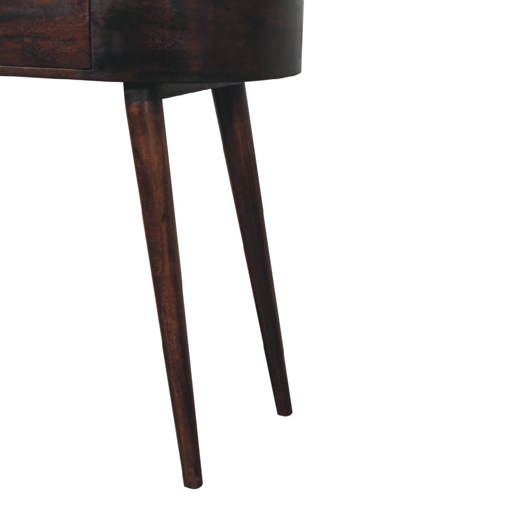 Albion Walnut Console Table
