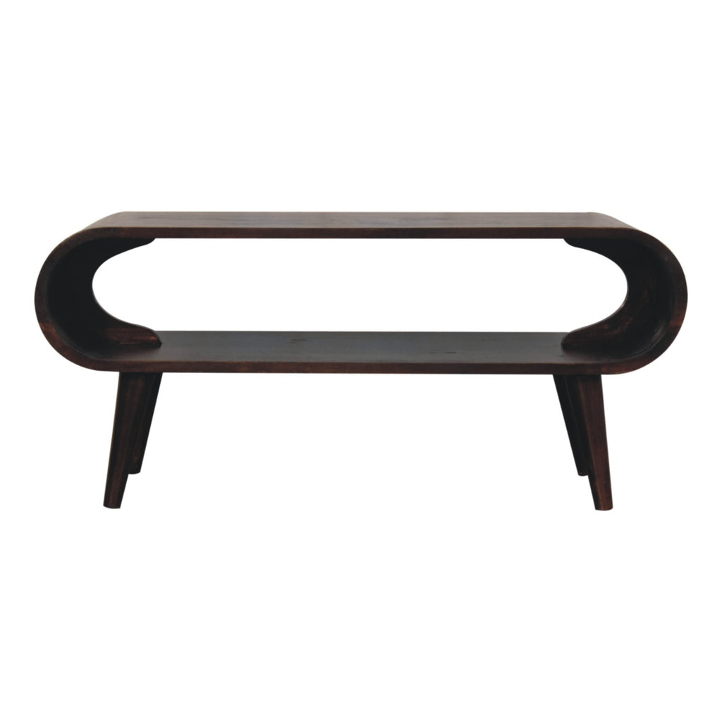 Amaya Walnut Coffee Table