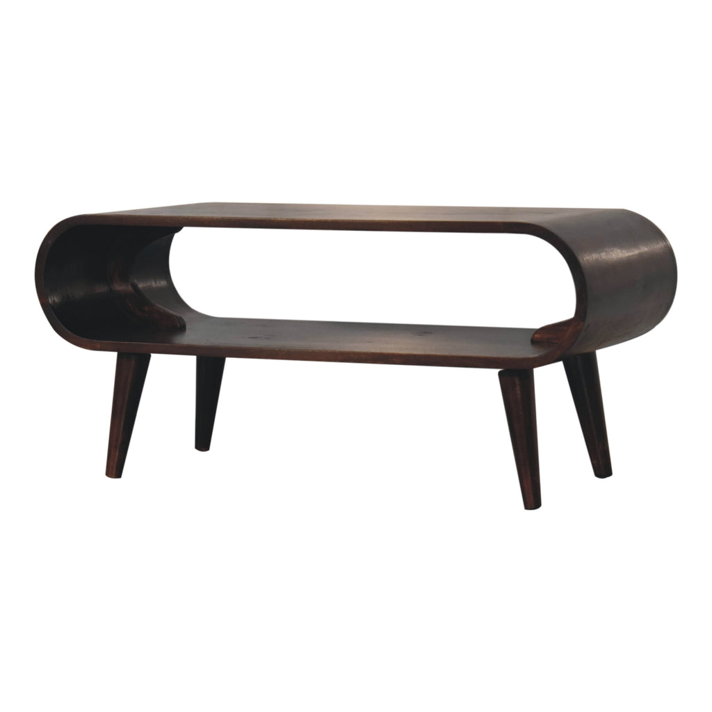 Amaya Walnut Coffee Table